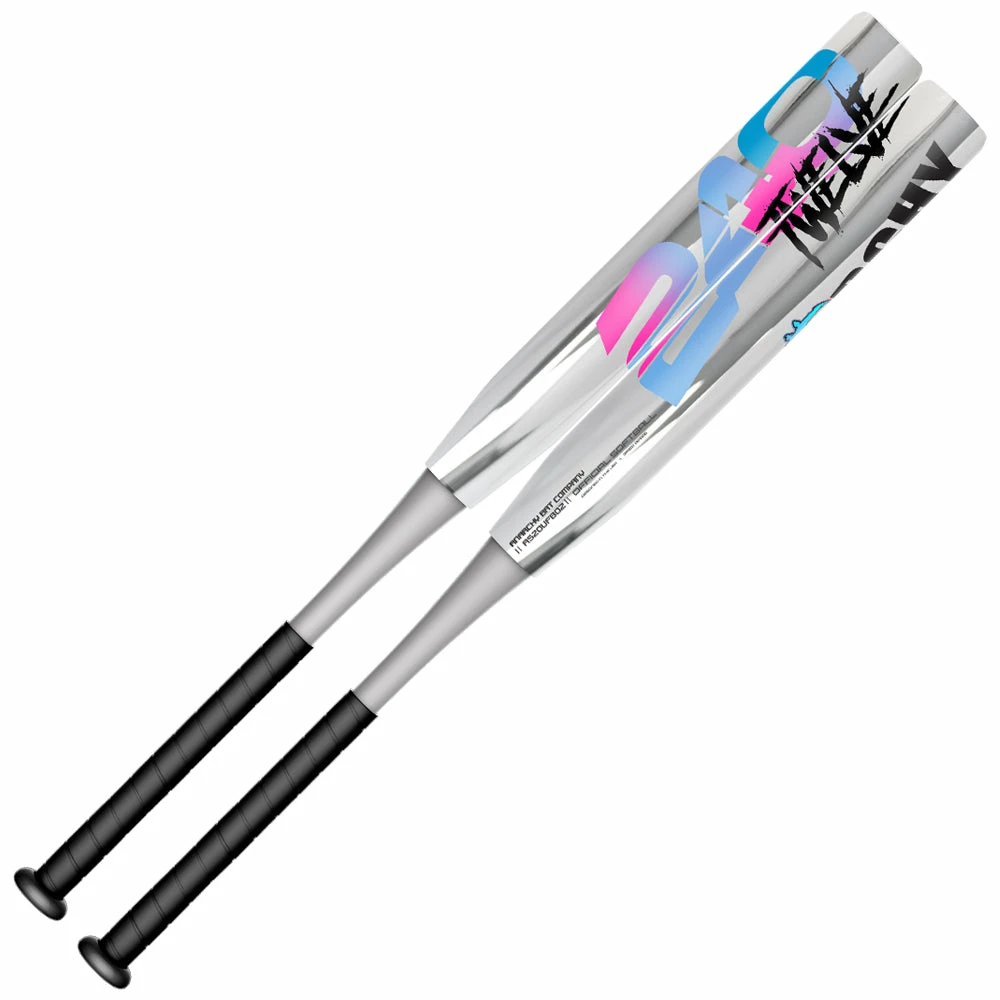 Anarchy Bats 2021 Anarchy 240 Twelve 12" Barrel .5oz End Load 2PC USSSA Slowpitch Softball Bat - A21U24012-2