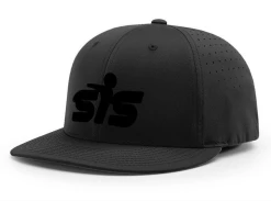 Anarchy Bats Smash It Sports CA I8503 Performance Hat - Blackout