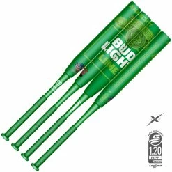 Anarchy Bats 2021 Anarchy Bud Light Lime - Collectors Edition - 2PC - 13"- 1oz End Load - USSSA Slowpitch Softball Bat A21UBLL13-1 2