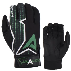 Anarchy Bat Company Anarchy Premium Batting Gloves- Matrix