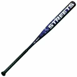Anarchy Bats 2022 Anarchy Streets (Purple) 1PC 12.5" Barrel 1oz End Load USA/ASA Slowpitch Softball Bat A22ASTRS121-1