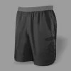 Anarchy Bats Anarchy Microfiber Shorts (Grey/Black)