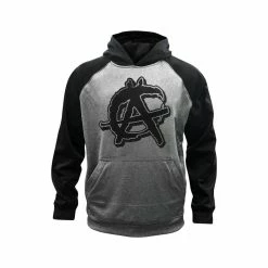 Anarchy Bats Men's Anarchy Logo Hoodie