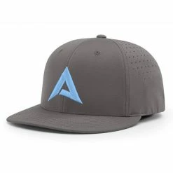 Anarchy Bats Anarchy CA I8503 Performance Hat - New Logo - Charcoal/Carolina