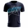 Anarchy Bats Anarchy Bat Company Short Sleeve Shirt - (Navy/New Logo Fade)