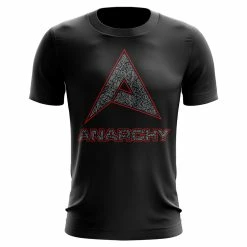Anarchy Bats Anarchy Bat Company Short Sleeve Shirt - Elephant (Black)