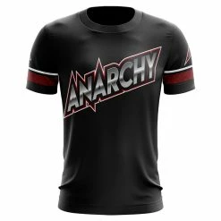 Anarchy Bats Anarchy Bat Company Short Sleeve Shirt - Steel