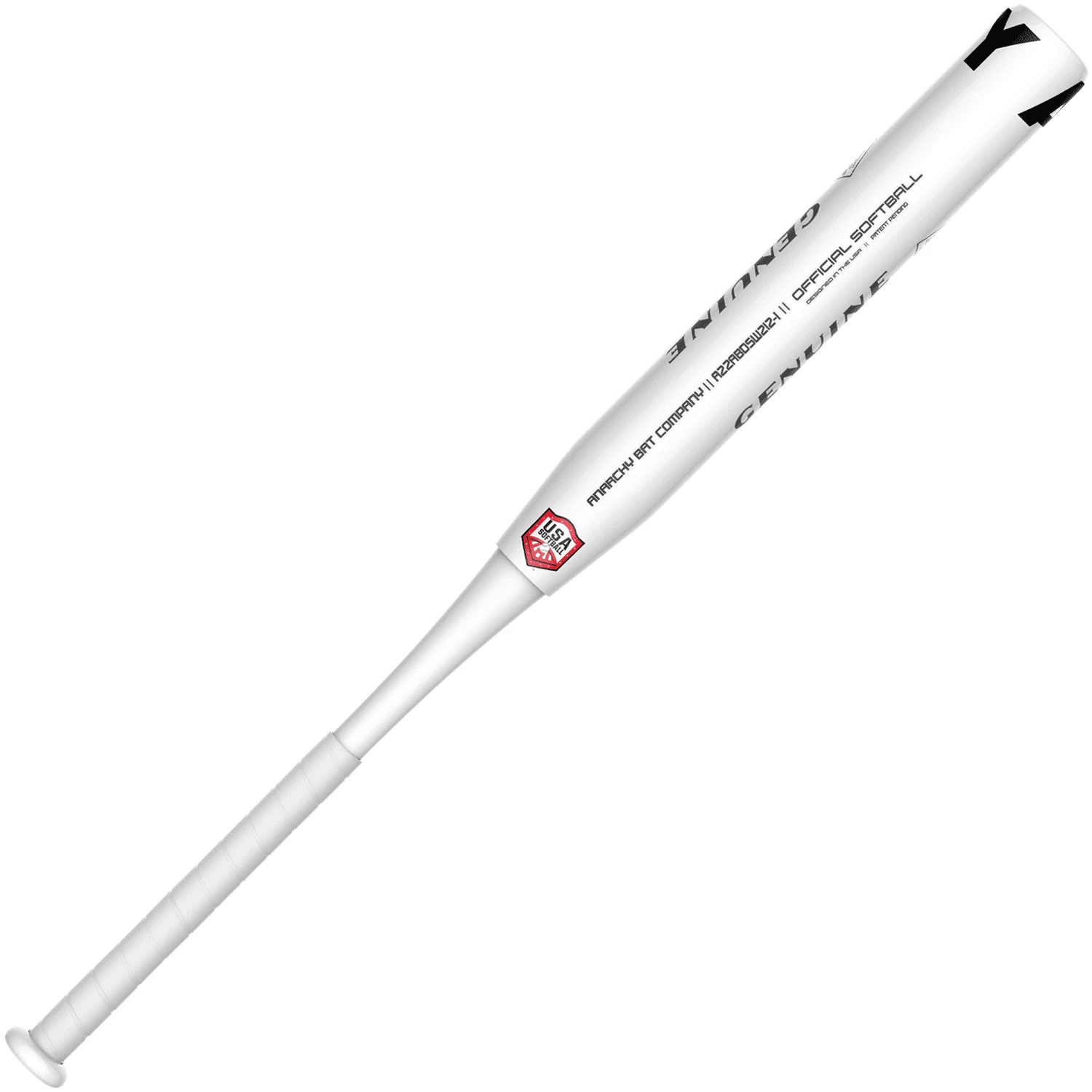 Anarchy Bats 2022 Anarchy Budweiser Select Collectors Edition 2PC - 12"- 1oz End Load - USA/ASA Slowpitch Softball Bat A22ABDSW212-1 (White) - Image 4