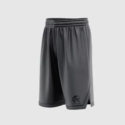 Anarchy Bats Conquer Vent Max Anarchy Shorts (Charcoal/Black)