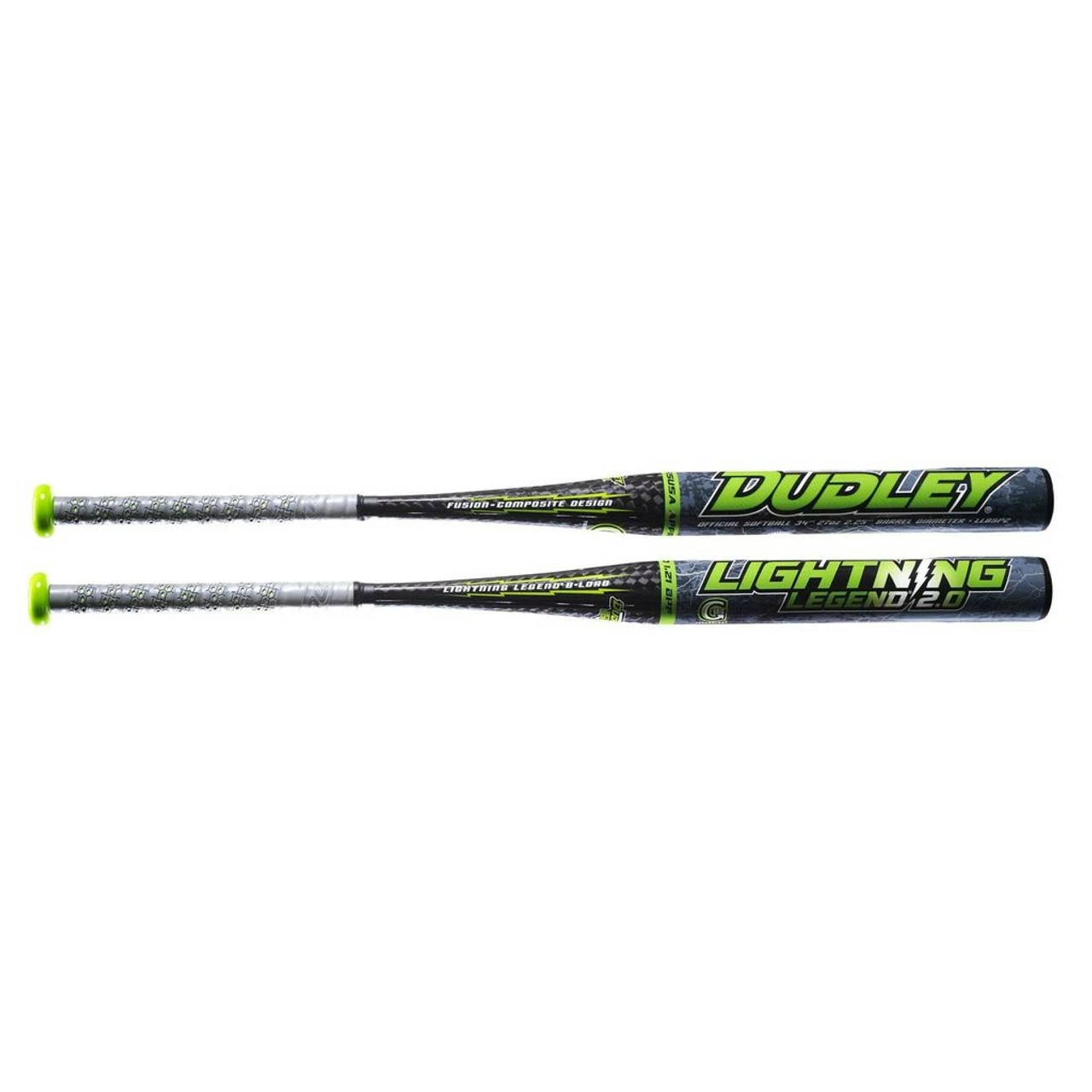 Dudley Lightning Legend 2.0 Balanced 13" SSUSA Senior Softball Bat