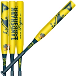 Anarchy Bats 2022 Anarchy Land Shark- Collectors Edition - 2PC - 13"- .5oz End Load - USSSA Slowpitch Softball Bat A22ULDST213-2