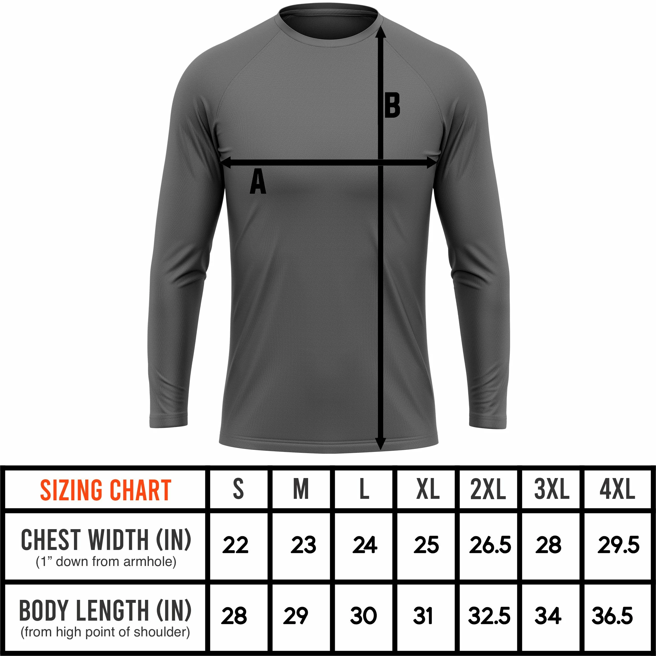 Anarchy Bats Autism Awareness Long Sleeve Shirt - Drip White (Customized Buy-In) - Image 2