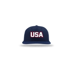 Anarchy Bats Team USA CA I8503 - Performance Hat - Navy