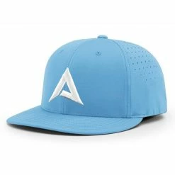 Anarchy Bats Anarchy CA I8503 Performance Hat - New Logo - Carolina/White