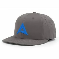 Anarchy Bats Anarchy CA I8503 Performance Hat - New Logo - Char/Royal
