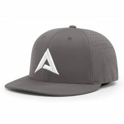 Anarchy Bats Anarchy CA I8503 Performance Hat - New Logo - Char/White