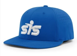 Anarchy Bats Smash It Sports CA I8503 Performance Hat - Royal/White