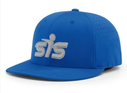 Anarchy Bats Smash It Sports CA I8503 Performance Hat - Royal/Grey