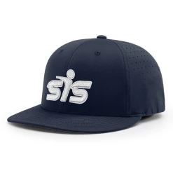 Anarchy Bats Smash It Sports CA I8503 Performance Hat - Navy/White
