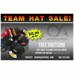 Anarchy Bats Team Hat Special Deposit