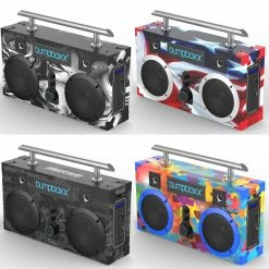 Anarchy Bats CUSTOM BUMPBOXX ULTRA BLUETOOTH BOOMBOX