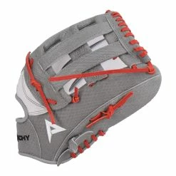 Anarchy Bats Viper Premium Leather Slowpitch Softball Fielding Glove Anarchy Edition - VIP-H-GRP-W-RD-005