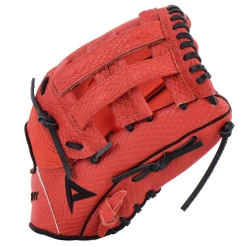 Anarchy Bats Viper Premium Leather Slowpitch Softball Fielding Glove Anarchy Edition - VIP-H-RDPBLK-002