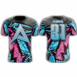 Anarchy Bats Anarchy Arrow Short Sleeve Shirt (Customized Buy-In)