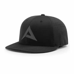 Anarchy Bats Anarchy PTS30 Performance Hat - New Logo - Black/Charcoal