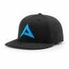 Anarchy Bats Anarchy PTS30 Performance Hat - New Logo - Black/Carolina