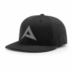 Anarchy Bats Anarchy PTS30 Performance Hat - New Logo - Black/Grey