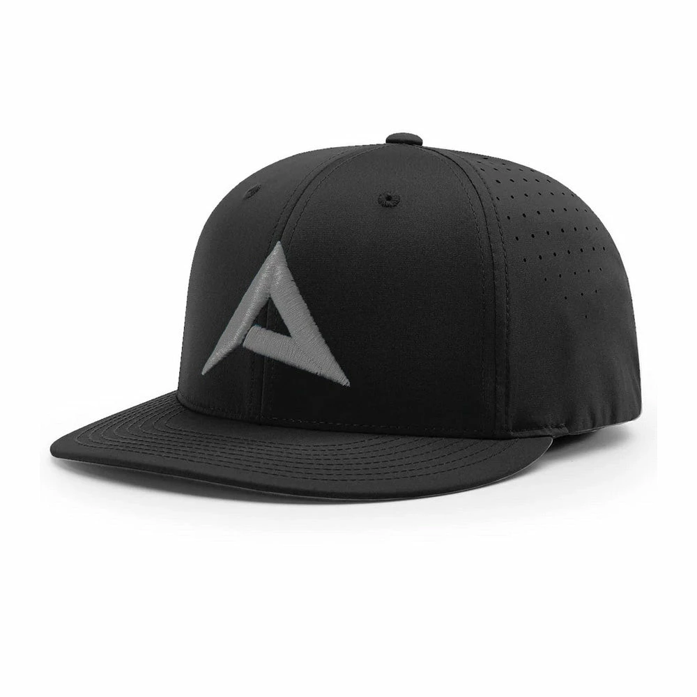 Anarchy Bats Anarchy PTS30 Performance Hat - New Logo - Black/Grey
