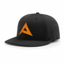 Anarchy Bats Anarchy PTS30 Performance Hat - New Logo - Black/Orange