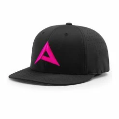Anarchy Bats Anarchy PTS30 Performance Hat - New Logo - Black/Pink