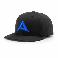 Anarchy Bats Anarchy PTS30 Performance Hat - New Logo - Black/Royal