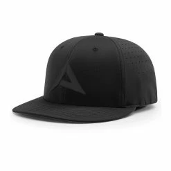 Anarchy Bats Anarchy PTS30 Performance Hat - New Logo - Blackout