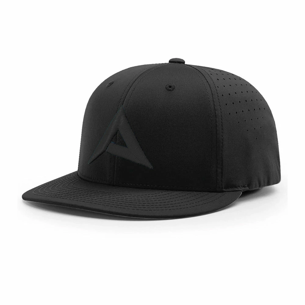 Anarchy Bats Anarchy PTS30 Performance Hat - New Logo - Blackout