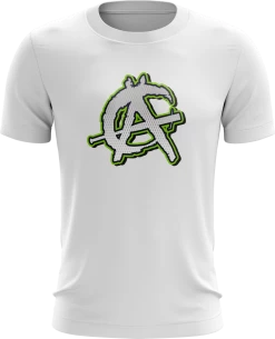 Anarchy Bats Anarchy Diamond Short Sleeve SubDye Shirt