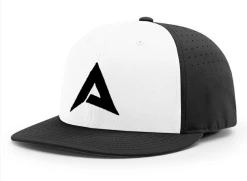 Anarchy Bats Anarchy CA I8503 Performance Hat - New Logo - White/Black /Black