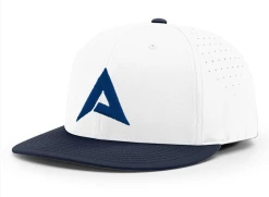 Anarchy Bats Anarchy CA I8503 Performance Hat - New Logo - White/Navy/Navy