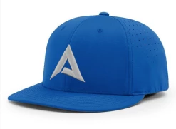 Anarchy Bats Anarchy CA I8503 Performance Hat - New Logo - Royal/Grey
