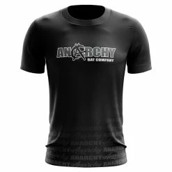 Anarchy Bats Anarchy Bat Company Short Sleeve Shirt - Fade (Black/Charcoal)