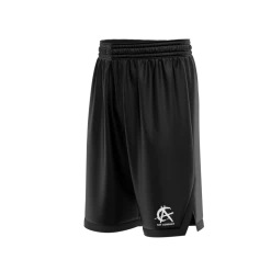 Anarchy Bats Conquer Vent Max Anarchy Shorts (Black/White)