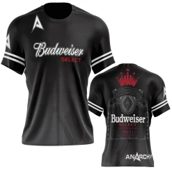 Anarchy Bats Anarchy Budweiser Select Short Sleeve Shirt