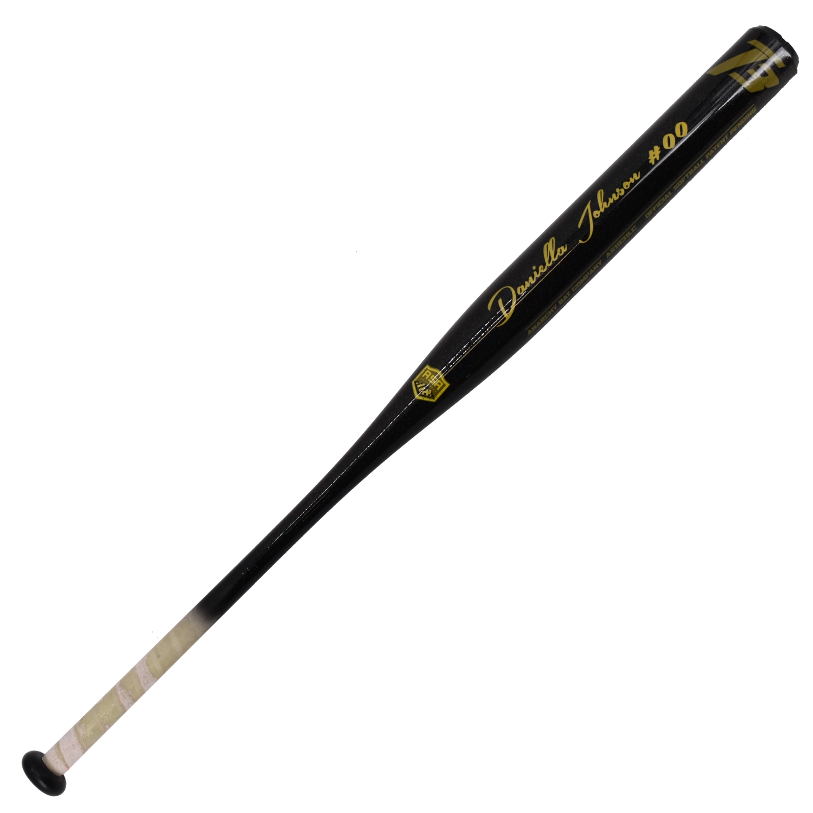 Anarchy Bats Customizable 2019 Custom Anarchy T3 1PC 13" ASA Slowpitch Softball Bat-Purple/Grey - Image 3