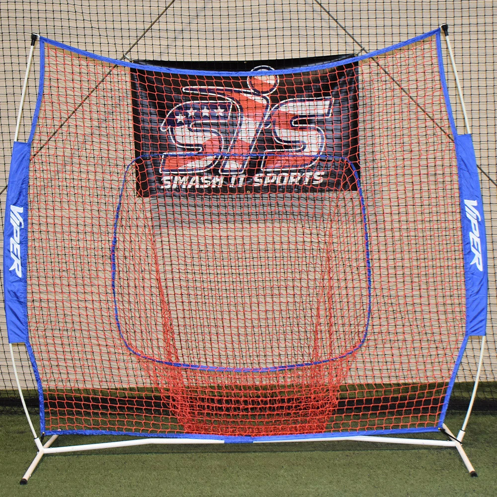 Anarchy Bats Viper Sports 7' Hitting Net With Pocket