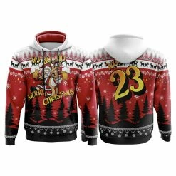 Anarchy Bats HO HO HO Holiday Hoodie (Customized Buy-In)