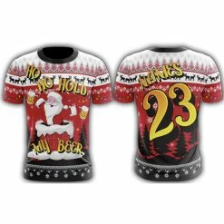 Anarchy Bats Hold My Beer Holiday Short Sleeve Shirt (Customized Buy-In)