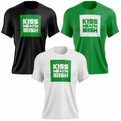 Anarchy Bats I'm Irish Short Sleeve Shirt