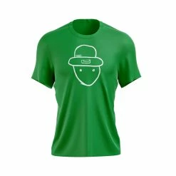 Anarchy Bats Leprechaun Ametuer Sketch Short Sleeve Shirt